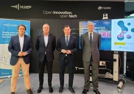 La Lonja de la Innovación del Puerto de Huelva acoge la presentación de las ayudas del fondo Ports 4.0