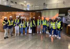 El Centro de Interpretación del Cobre de Atlantic Copper supera los 5.000 visitantes desde su apertura