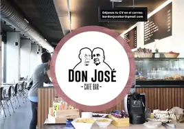 Múltiples ofertas para trabajar en el nuevo bar Don José de Huelva