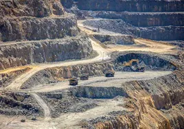 La lluvia contribuyó al descenso en la extracción de cobre en la mina de Riotinto