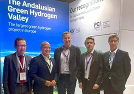 Cepsa elige electrolizadores de Thyssenkrupp y Siemens para el Valle Andaluz del hidrógeno Verde