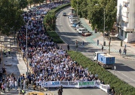 Los agricultores exigen al Gobierno central y a la Junta de Andalucía una solución a la grave situación hídrica de la provincia de Huelva