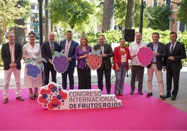 El Congreso Internacional de Frutos Rojos será «una gran mesa de trabajo» para buscar soluciones a los retos del sector
