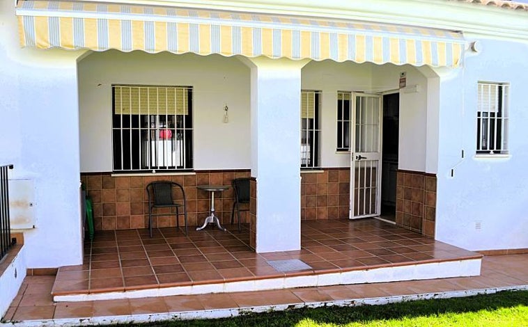 Imagen principal - El chalet está situado en la Urbanización Manuel Sánchez de El Rompido