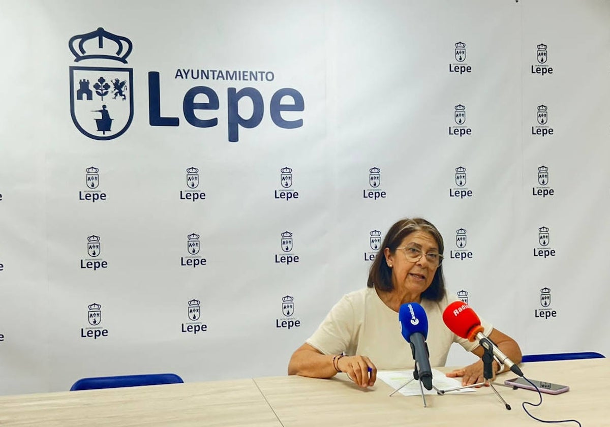 Presentación del plan de empleo de Lepe