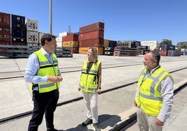 El Puerto de Huelva considera «vital» el Corredor Atlántico para sus próximos proyectos energéticos