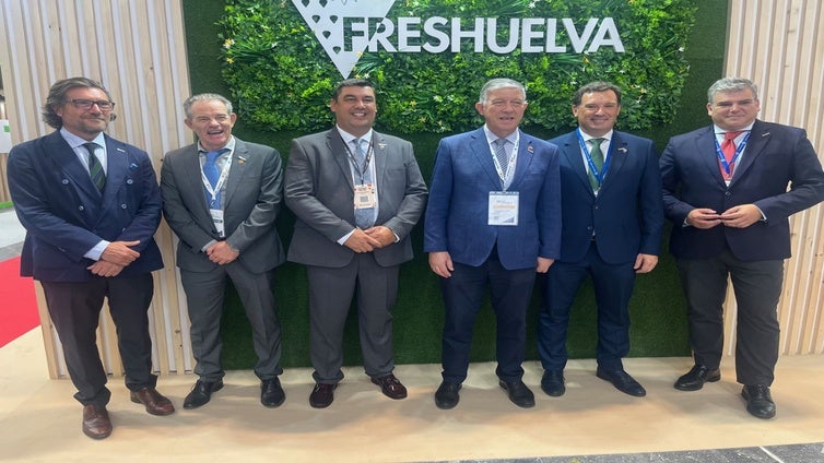 Las necesidades de mano de obra y en materia de desinfección de suelos marcan la hoja de ruta de Huelva en Fruit Attraction