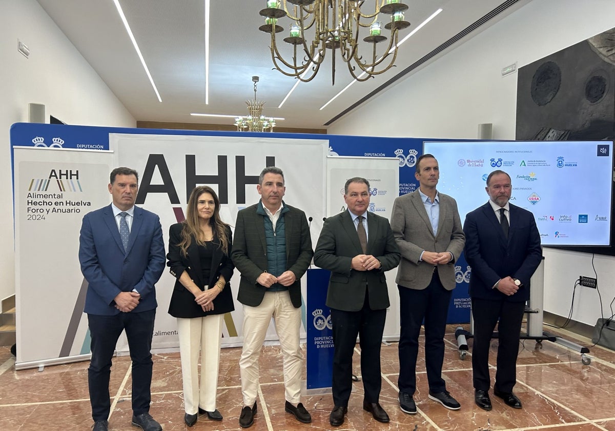 La presentación de la segunda edición de Alimental ha tenido lugar en la Diputación de Huelva