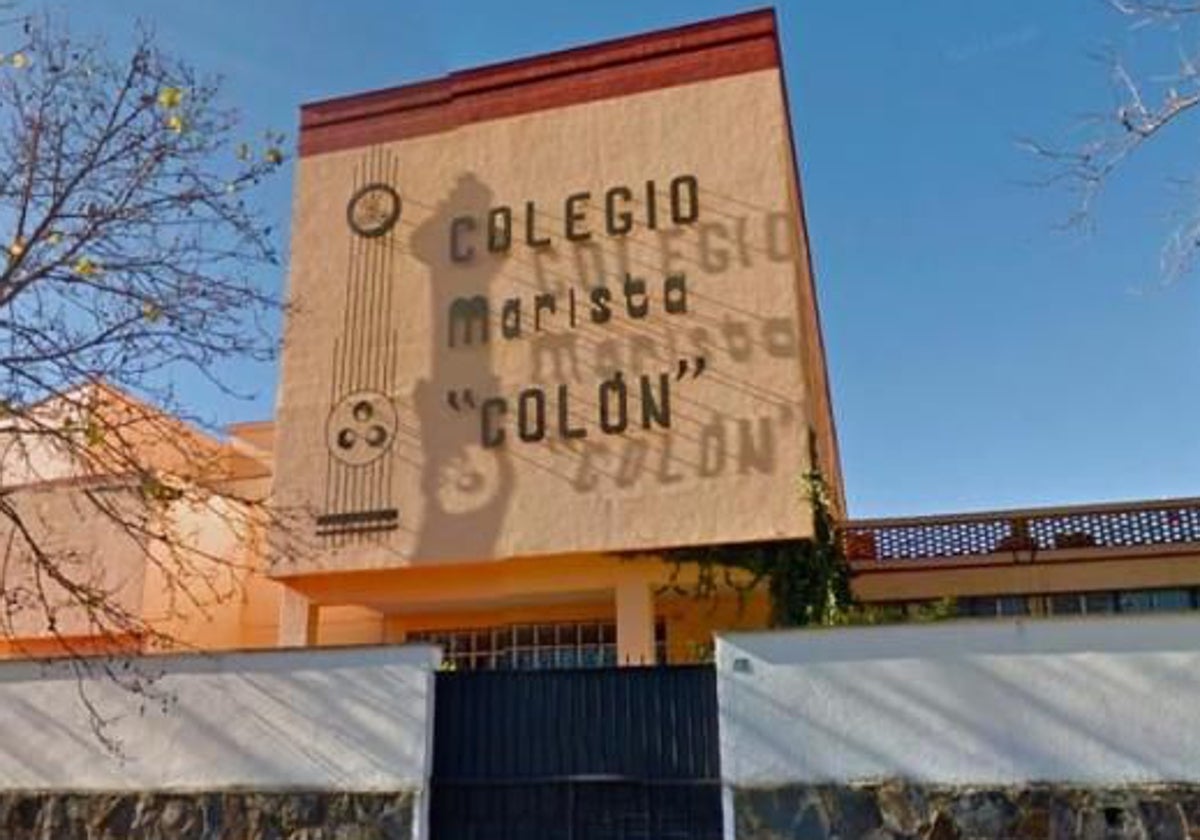 El Colegio Maristas Colón de Huelva