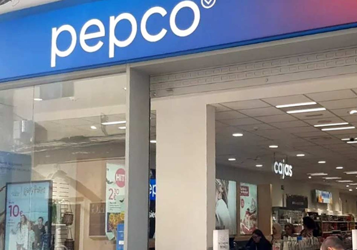 La tienda Pepco en la calle Berdigón de la capital