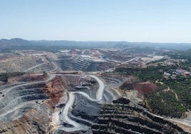 La mina de Riotinto produce 11.900 toneladas de cobre en el tercer trimestre de 2024