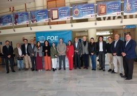 Del sector tecnológico a la producción de ibéricos, estos son los empresarios del año en Huelva