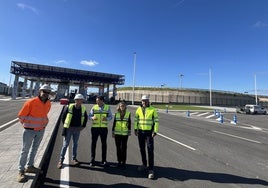 El acceso único a la zona exterior del Puerto de Huelva se abrirá a comienzos de 2025