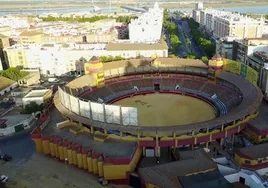 El entorno de la plaza de toros de La Merced, pendiente de sufrir una posible remodelación