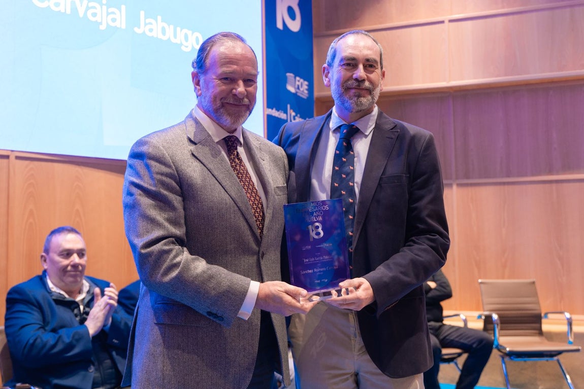 La entrega de los premios Empresarios del Año de Huelva, en imágenes