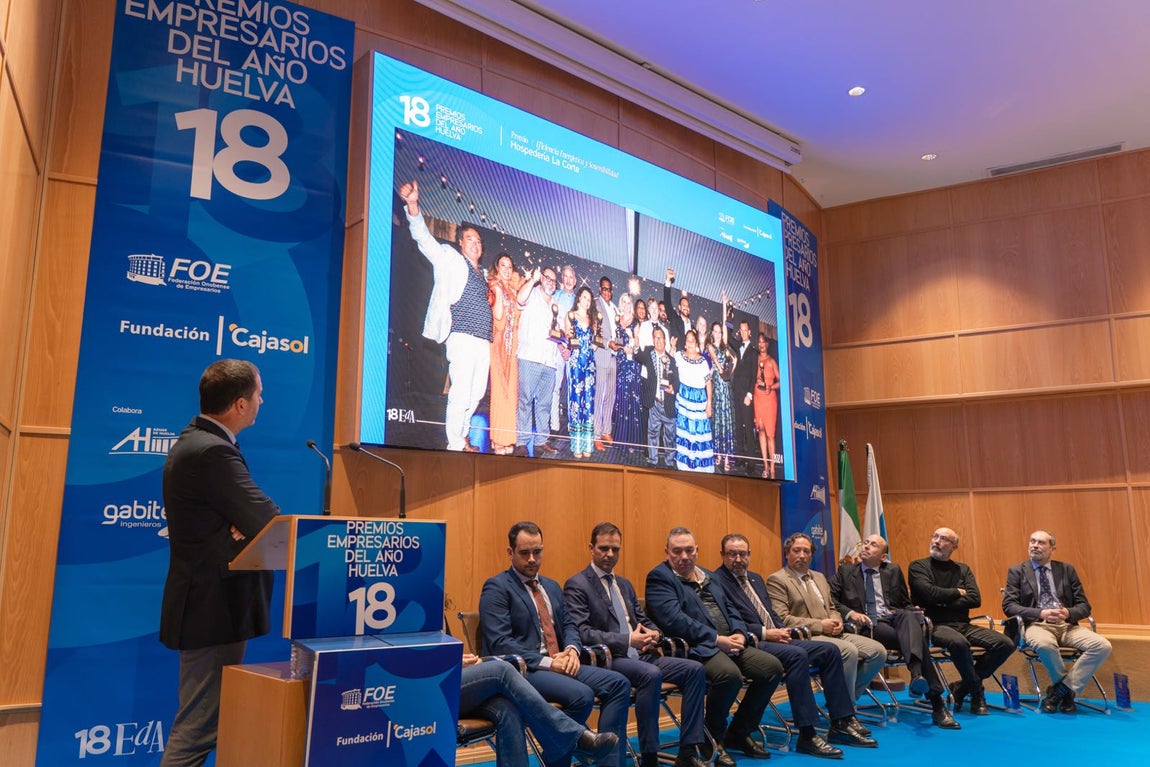 La entrega de los premios Empresarios del Año de Huelva, en imágenes