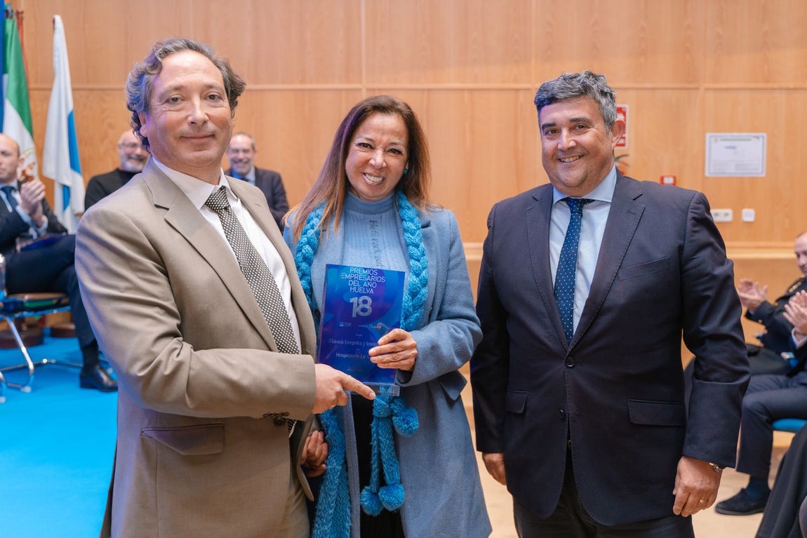 La entrega de los premios Empresarios del Año de Huelva, en imágenes