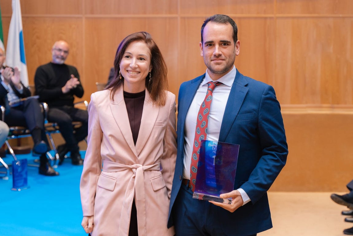 La entrega de los premios Empresarios del Año de Huelva, en imágenes