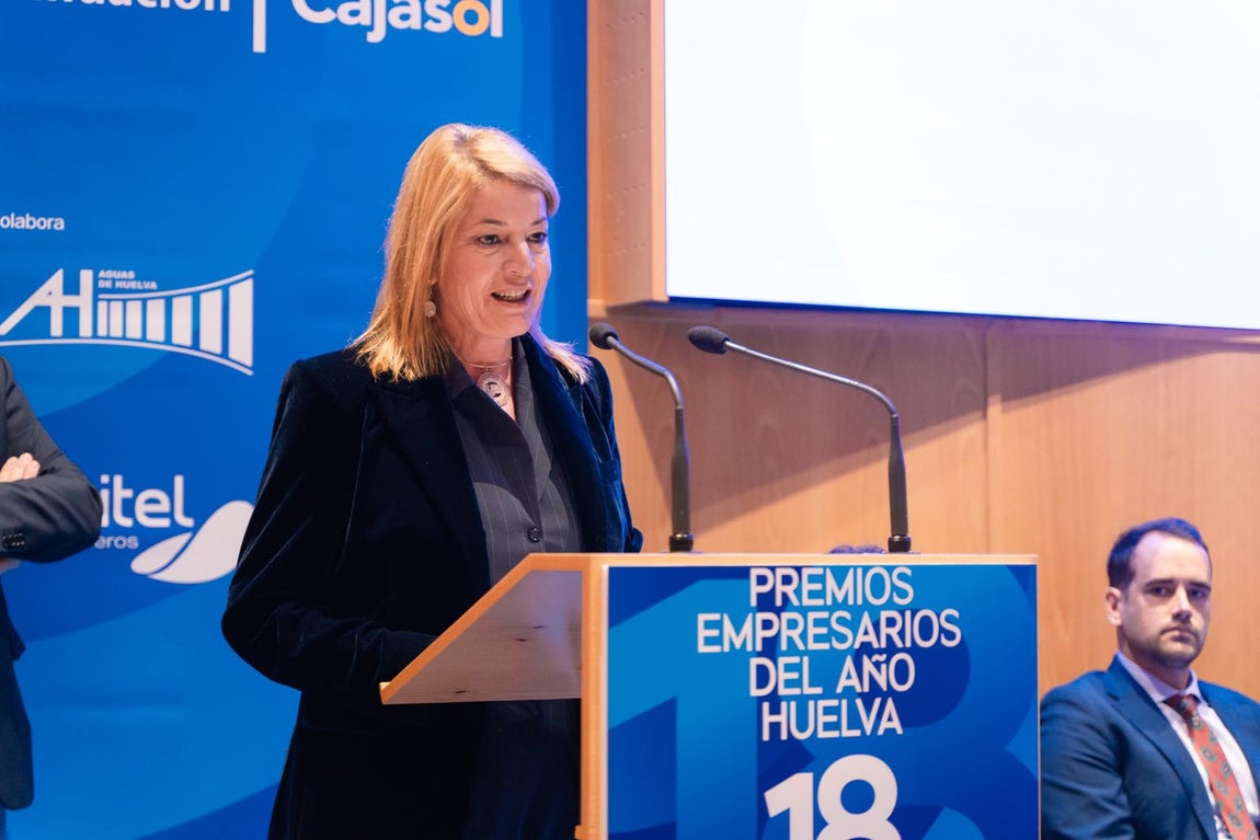 La entrega de los premios Empresarios del Año de Huelva, en imágenes