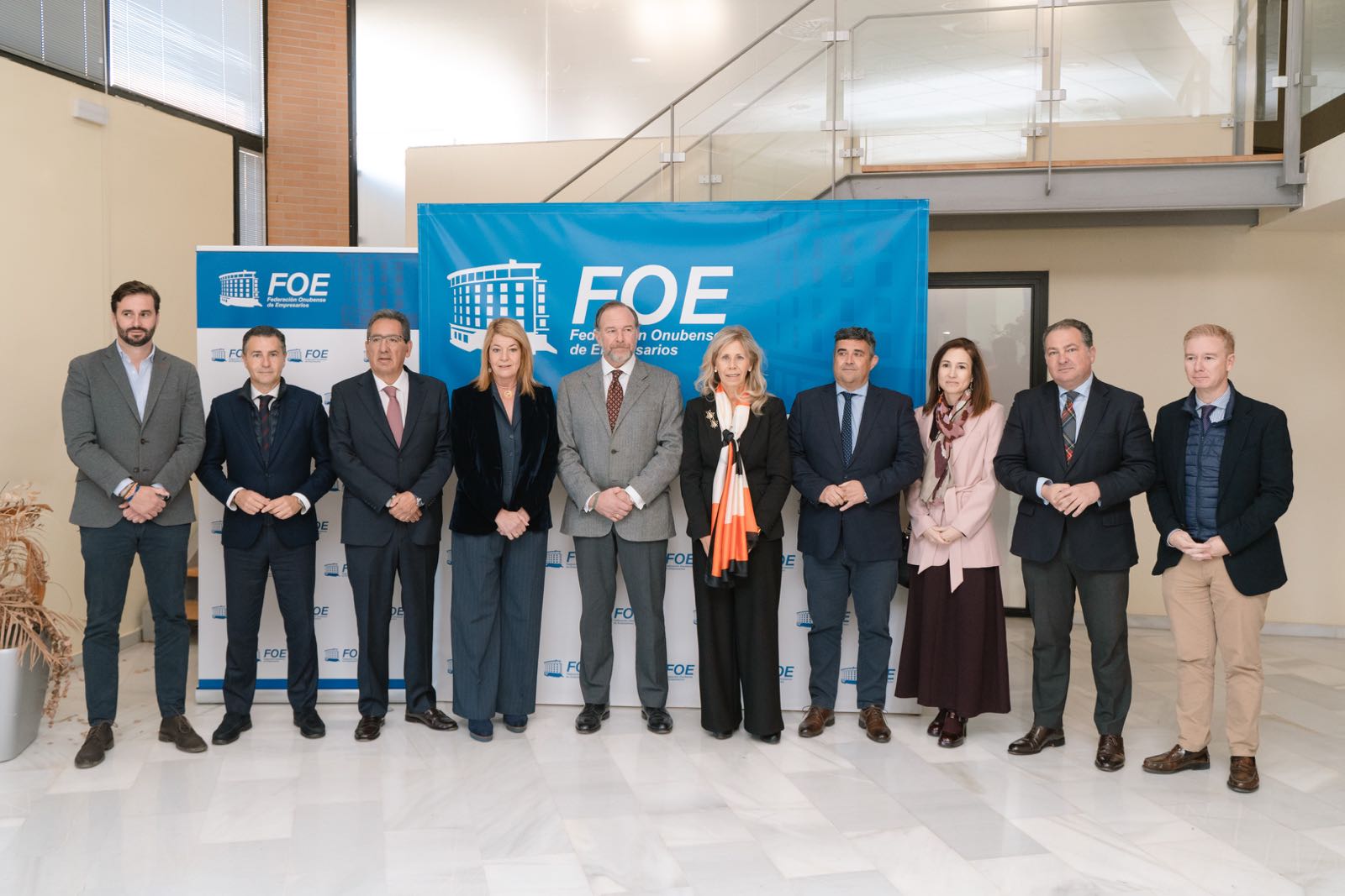 La entrega de los premios Empresarios del Año de Huelva, en imágenes