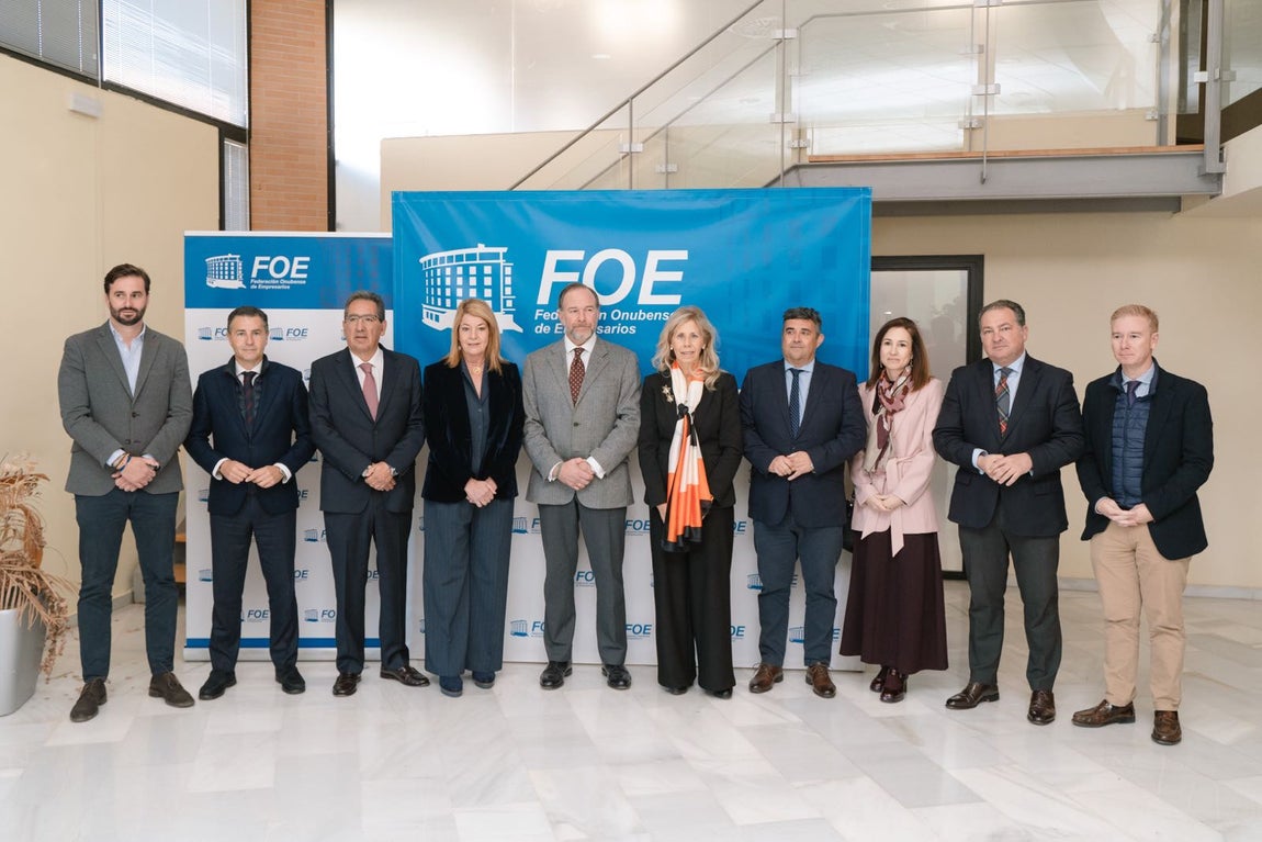 La entrega de los premios Empresarios del Año de Huelva, en imágenes