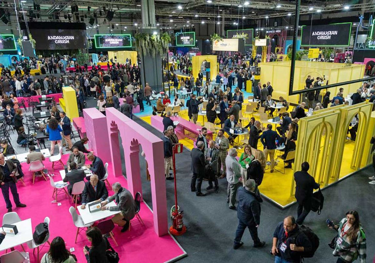 Imagen de una anterior edición de la feria turística que tendrá lugar en Madrid la próxima semana