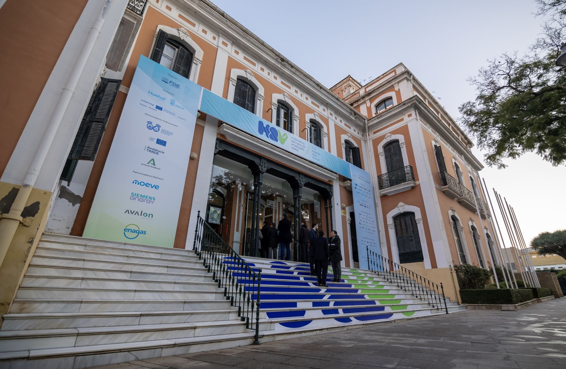 Las imágenes de la inauguración del II Congreso del Hidrógeno Verde en Huelva