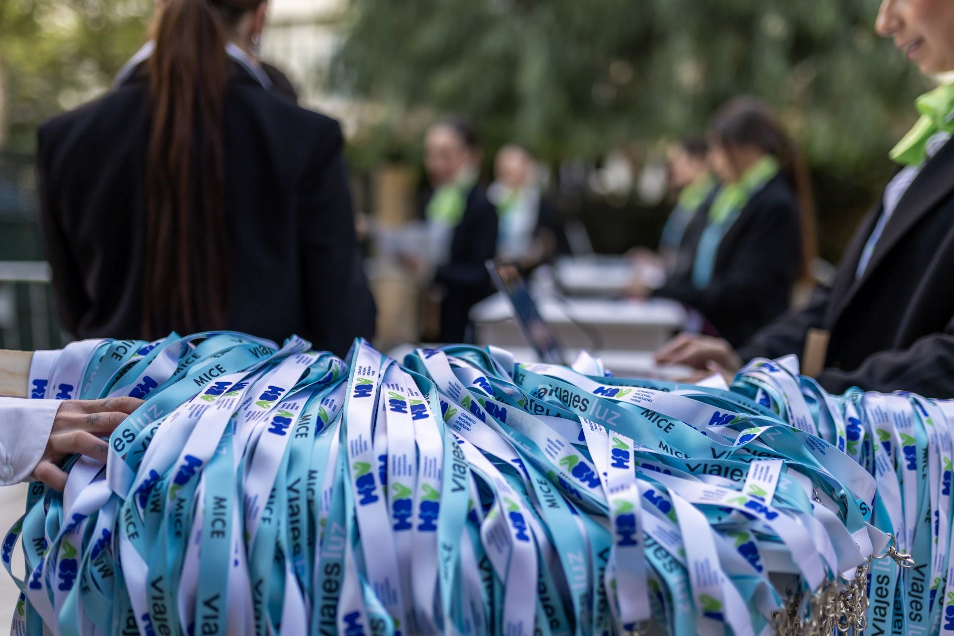 Las imágenes de la inauguración del II Congreso del Hidrógeno Verde en Huelva