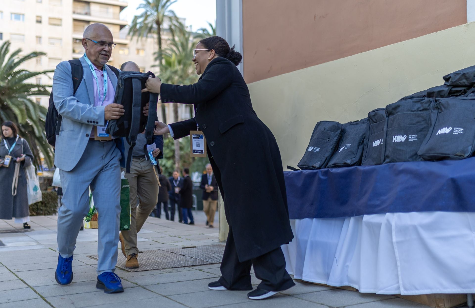 Las imágenes de la inauguración del II Congreso del Hidrógeno Verde en Huelva