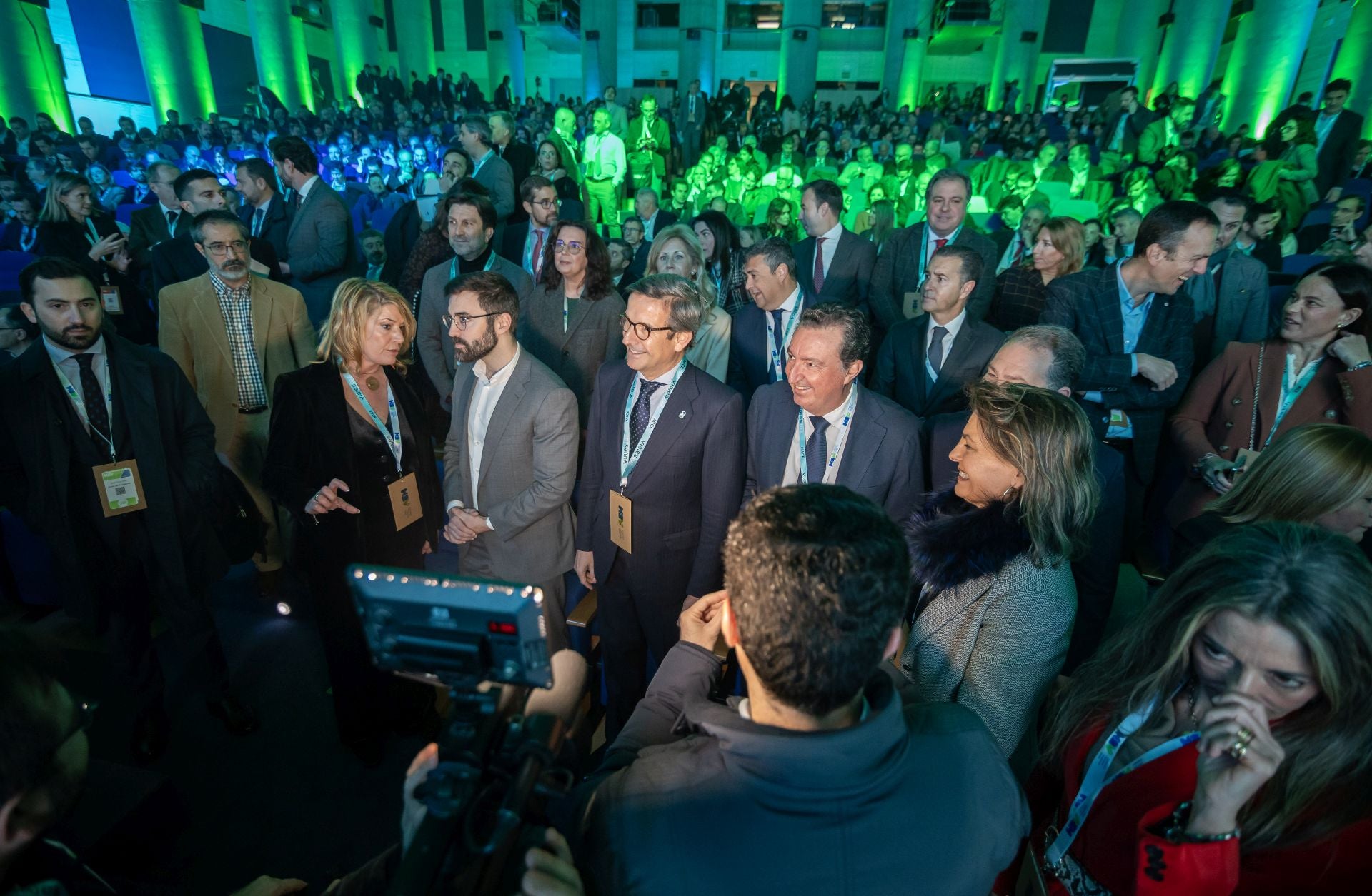 Las imágenes de la inauguración del II Congreso del Hidrógeno Verde en Huelva