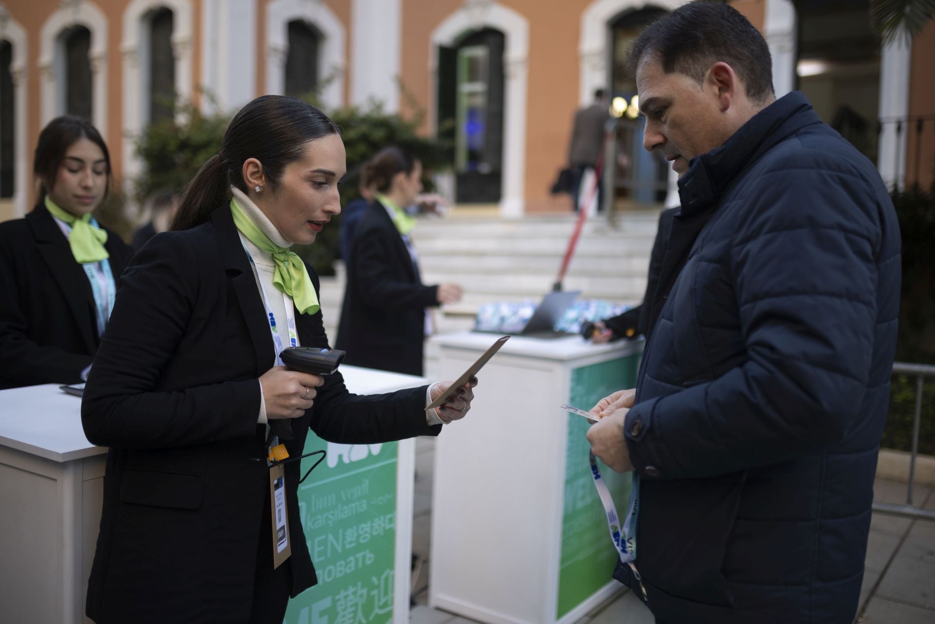 Las imágenes de la inauguración del II Congreso del Hidrógeno Verde en Huelva