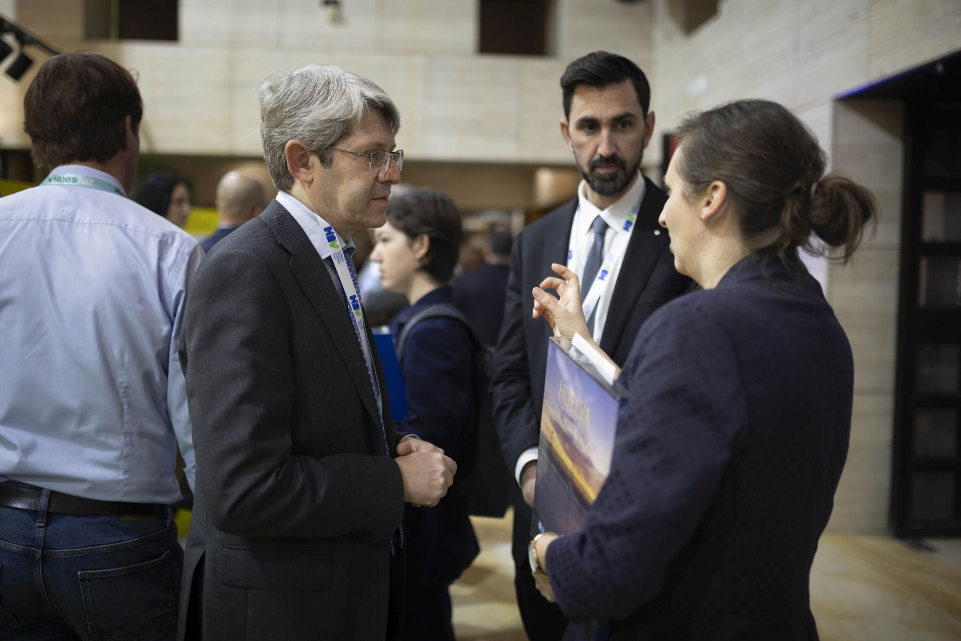 Las imágenes de la inauguración del II Congreso del Hidrógeno Verde en Huelva