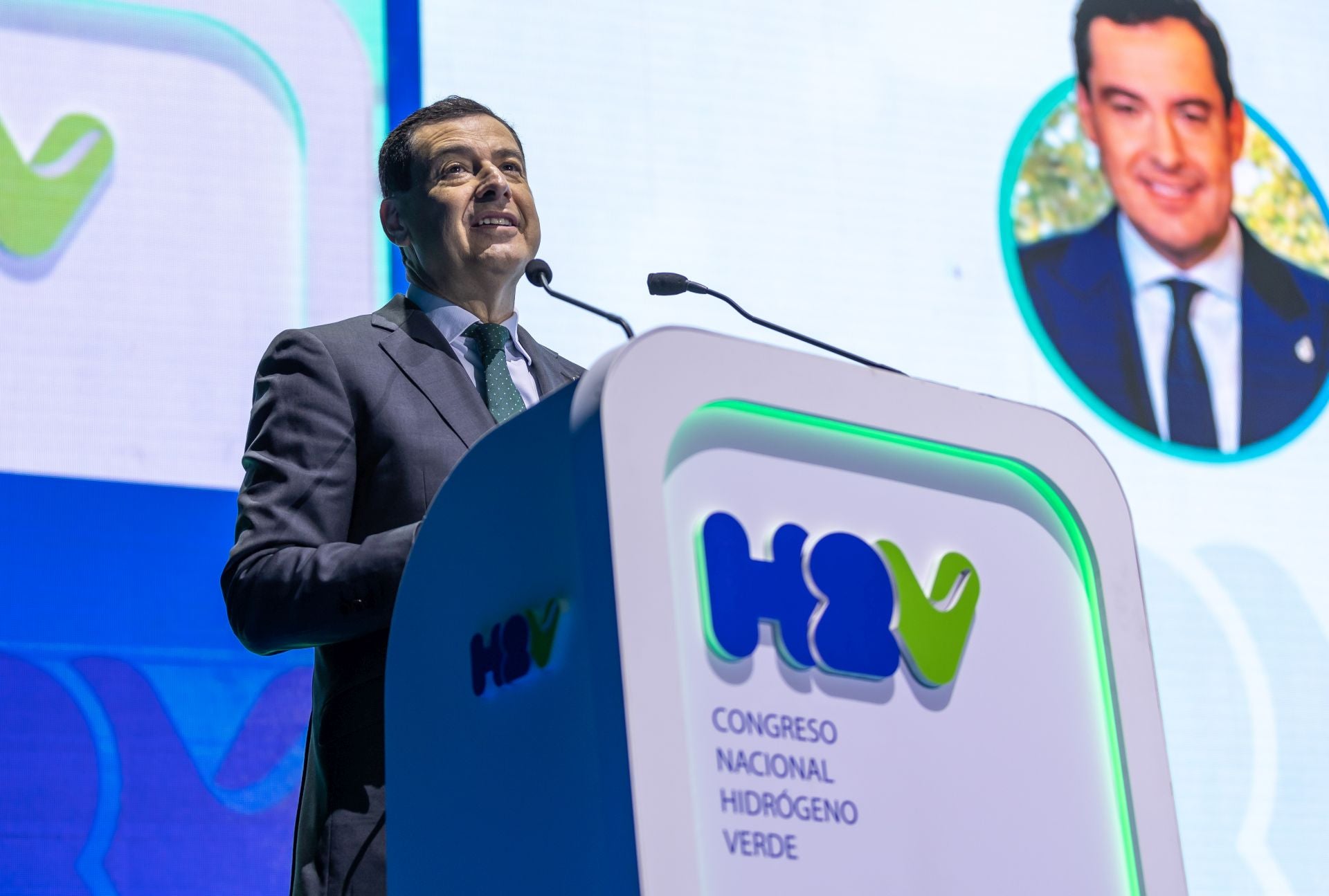 La segunda jornada del II Congreso del Hidrógeno Verde en Huelva, en imágenes