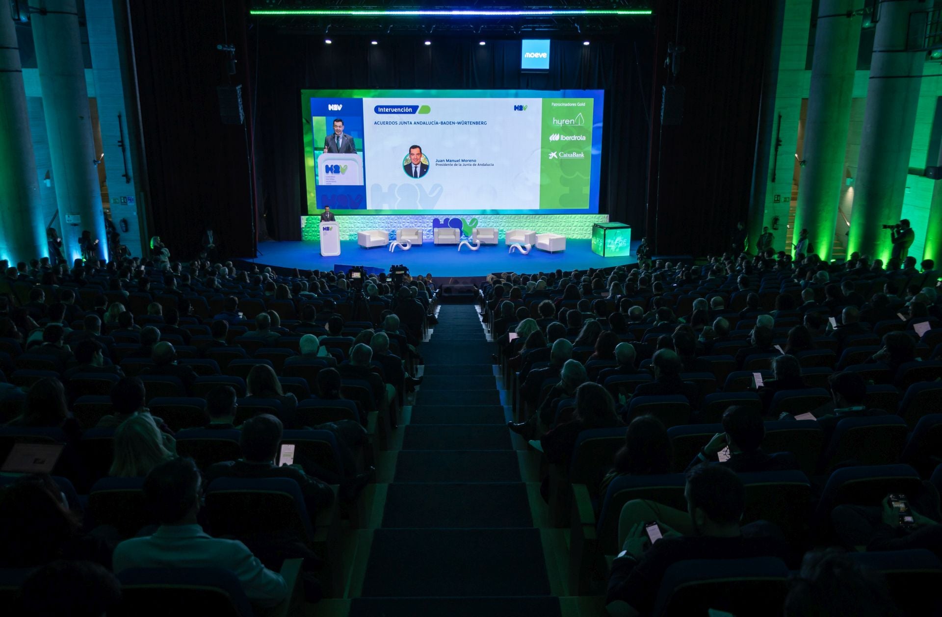 La segunda jornada del II Congreso del Hidrógeno Verde en Huelva, en imágenes