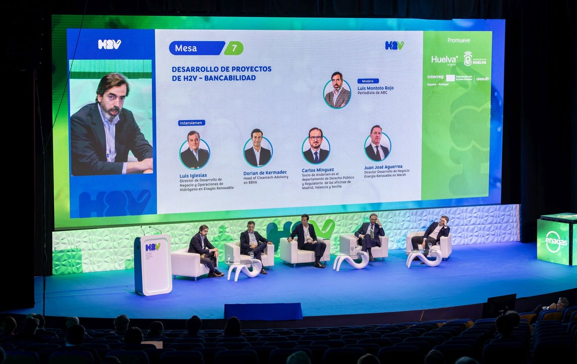 La segunda jornada del II Congreso del Hidrógeno Verde en Huelva, en imágenes