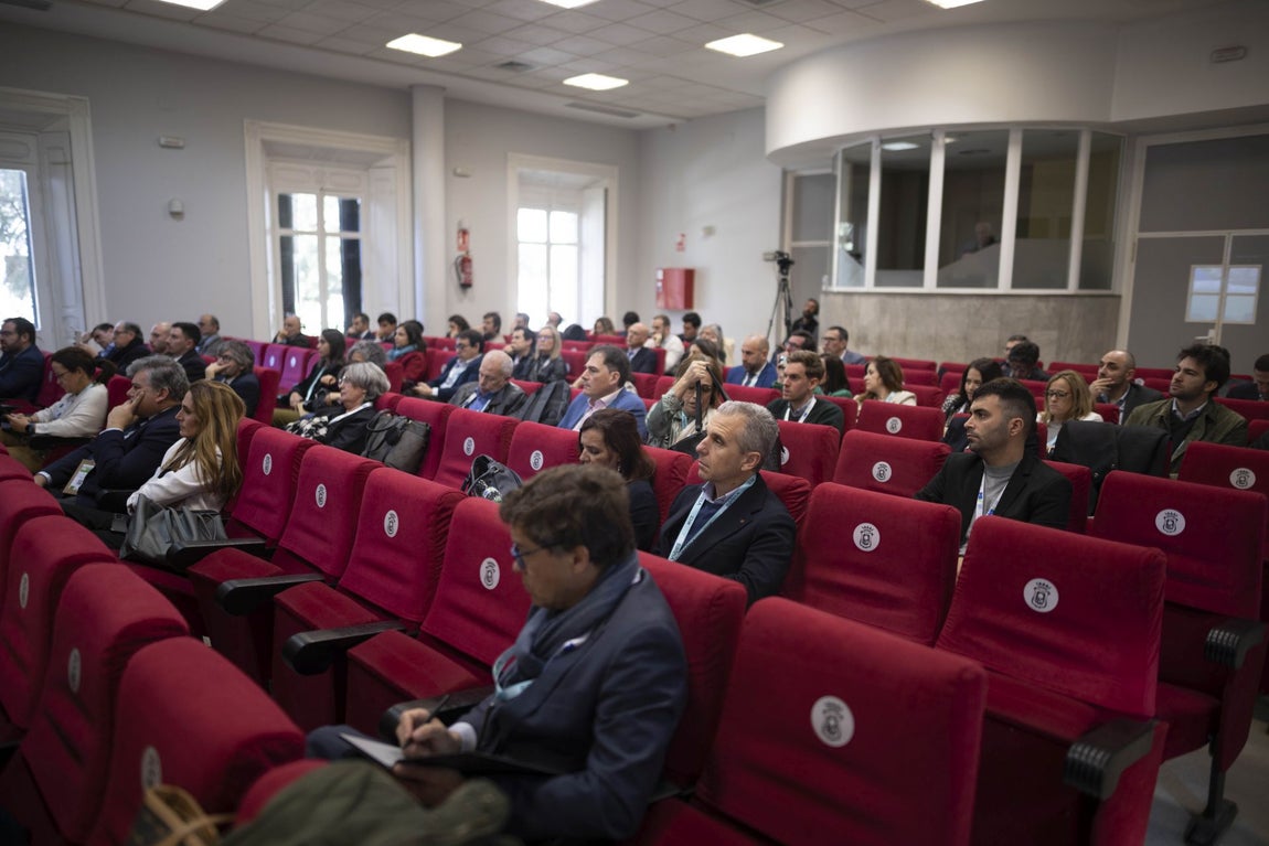 La segunda jornada del II Congreso del Hidrógeno Verde en Huelva, en imágenes