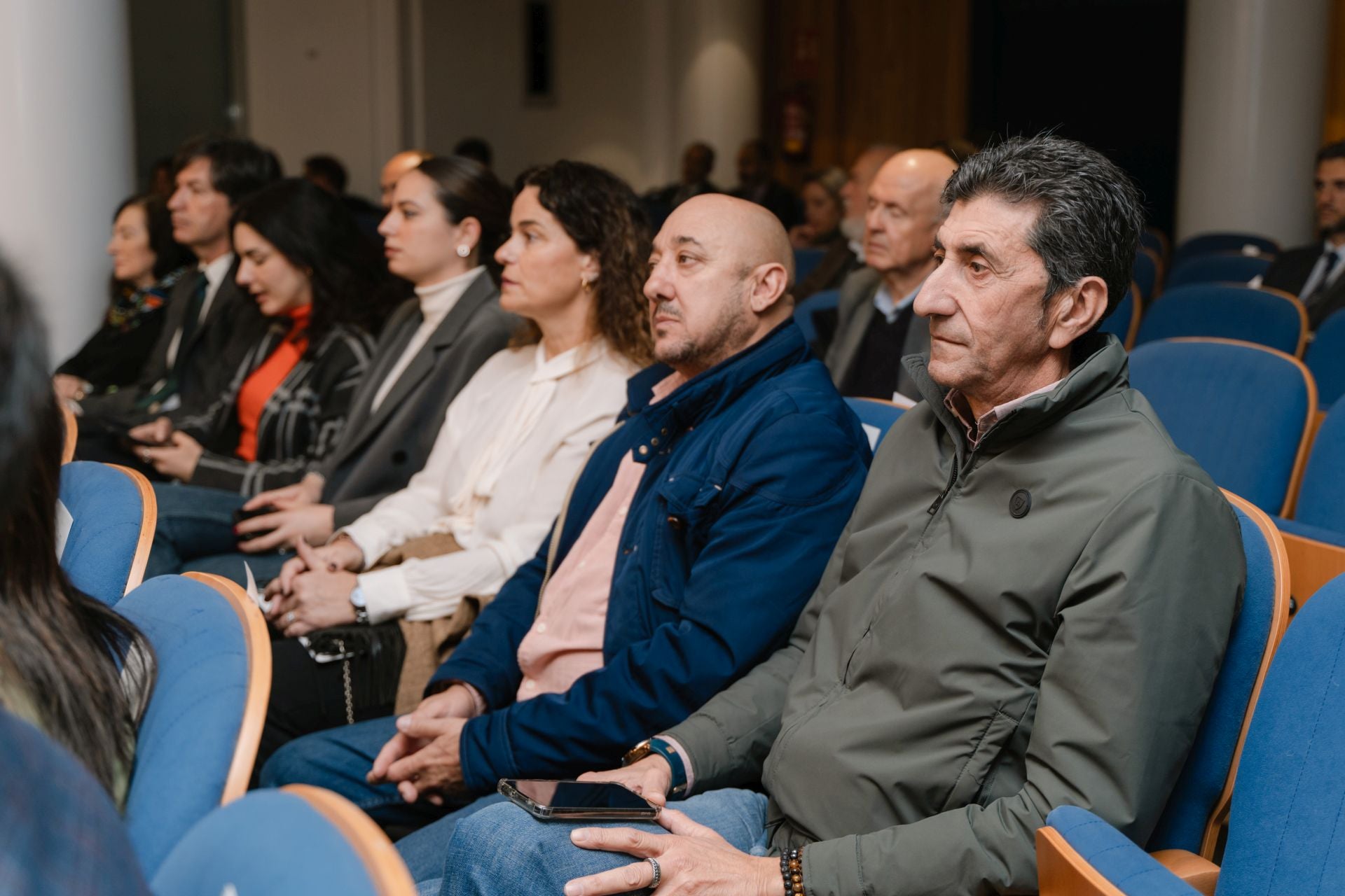 El coloquio &#039;Crear una nueva industria con el impulso de los líderes&#039;, en imágenes