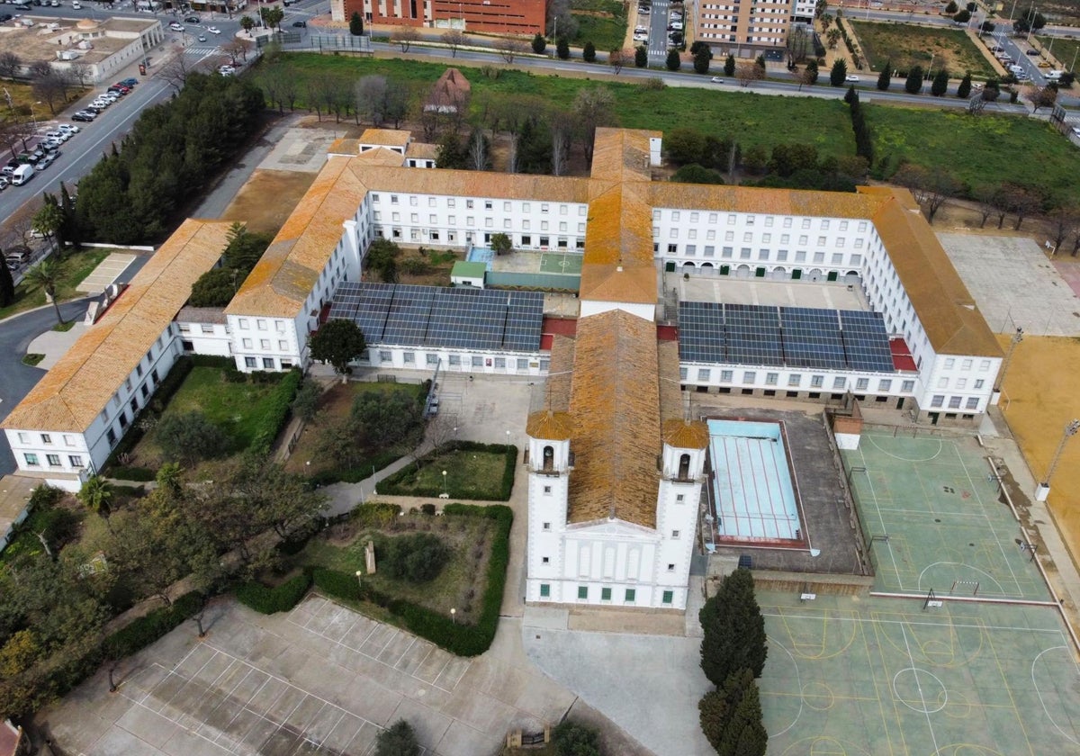 El Colegio Diocesano Sagrado Corazón de Jesús de Huelva