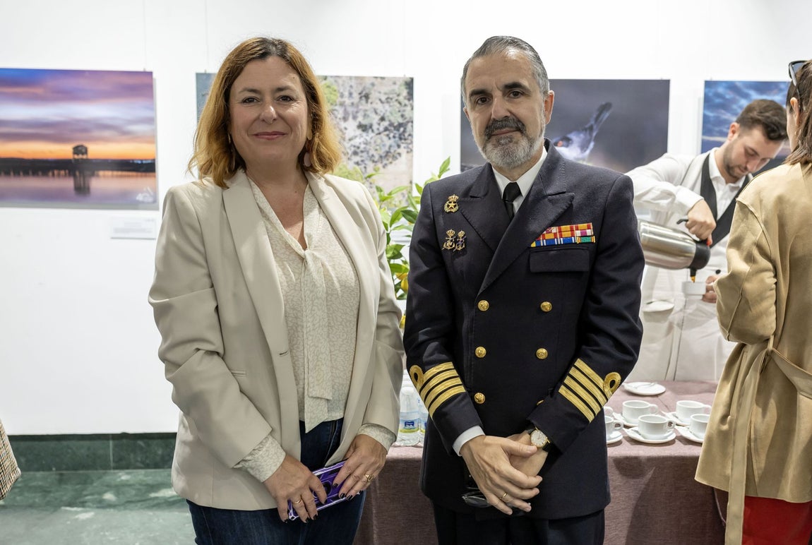 Silvia Tubio y Federico Ruiz Pedreira