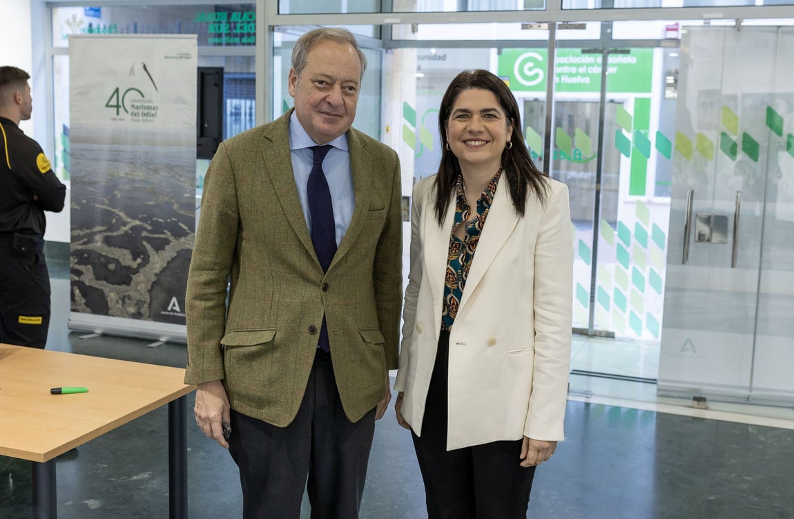 Álvaro Rodríguez Guitart y Lucía Núñez