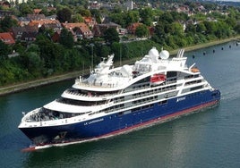 El Puerto de Huelva recibirá a inicios de mayo las primeras escalas de cruceros del año