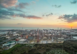 Apagón en Huelva: el polo químico tuvo que parar por falta de suministro eléctrico