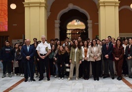 La Fundación Atlantic Copper entrega 63 becas a estudiantes de la Universidad de Huelva para el curso 2024/25