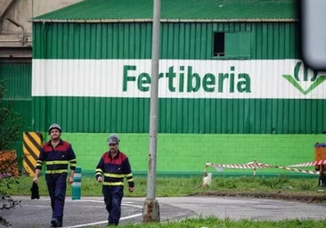 Los sindicatos convocan cinco días de huelga en Fertiberia como protesta por el despido colectivo planteado