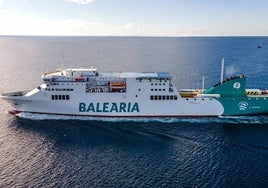 La Ruta de ferry Huelva-Canarias se refuerza con un cuarto servicio más en verano