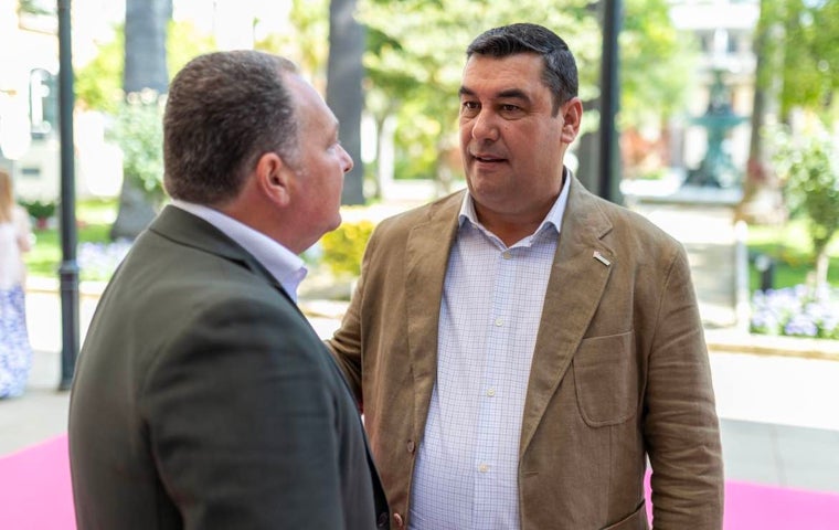David Toscano y Francisco José Gómez