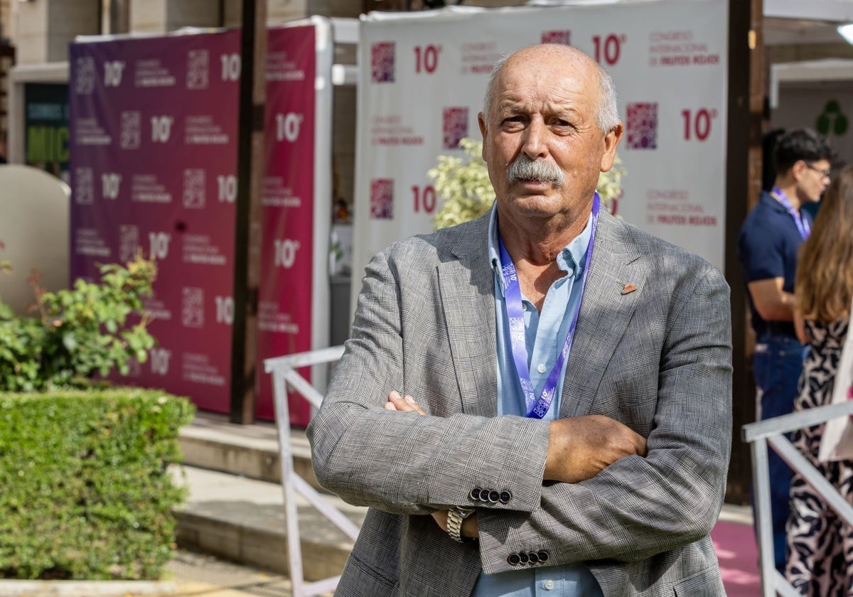 Domingo Camacho, presidente de la empresa Fresas Nuevos Materiales
