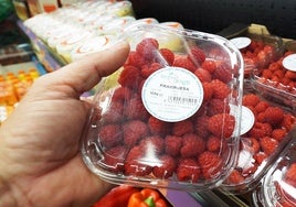 No solo son de España: este es el verdadero origen de las frambuesas de Mercadona