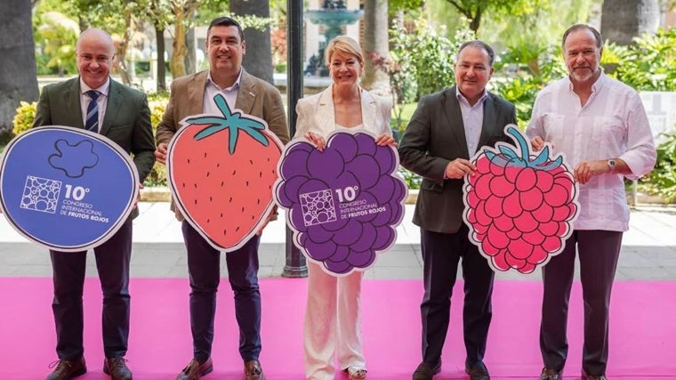 Autoridades en la presentación de esta décima edición de la cita
