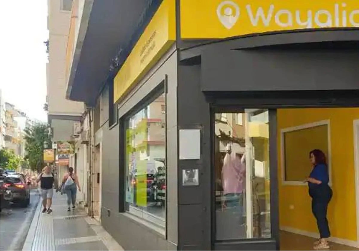 Oficina de Wayalia en Huelva capital